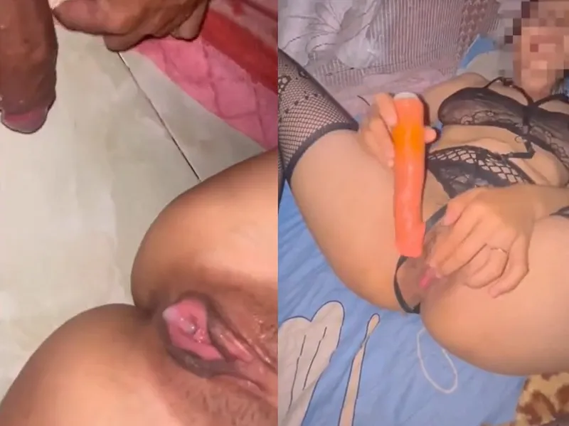 Nắc tập thể bà xã còn bắn tinh đầy cô bé em